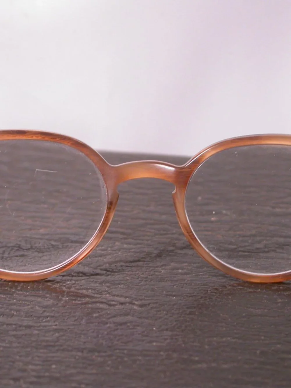 Lunor Horn Tortoise Frames Eyeglasses HandMade in Germany  Mod. 215